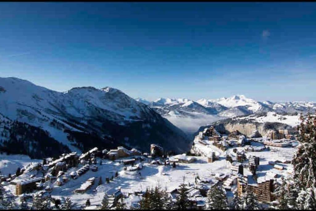 Les 3 Sophie - Ski-in Studio In Les Prodains Morzine